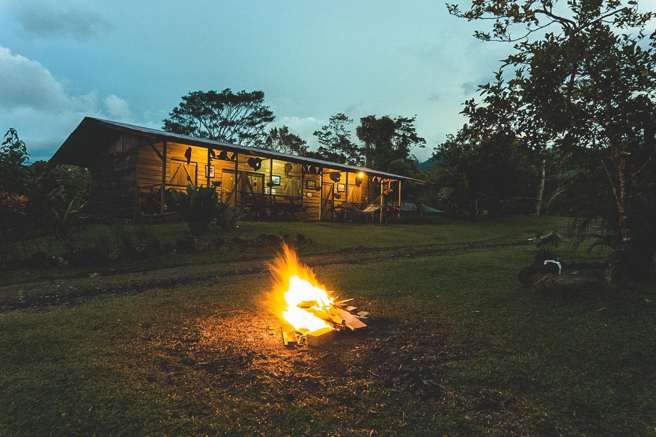Oski Lodge, Rain Forest Rincon De La Vieja Upala Eksteriør billede