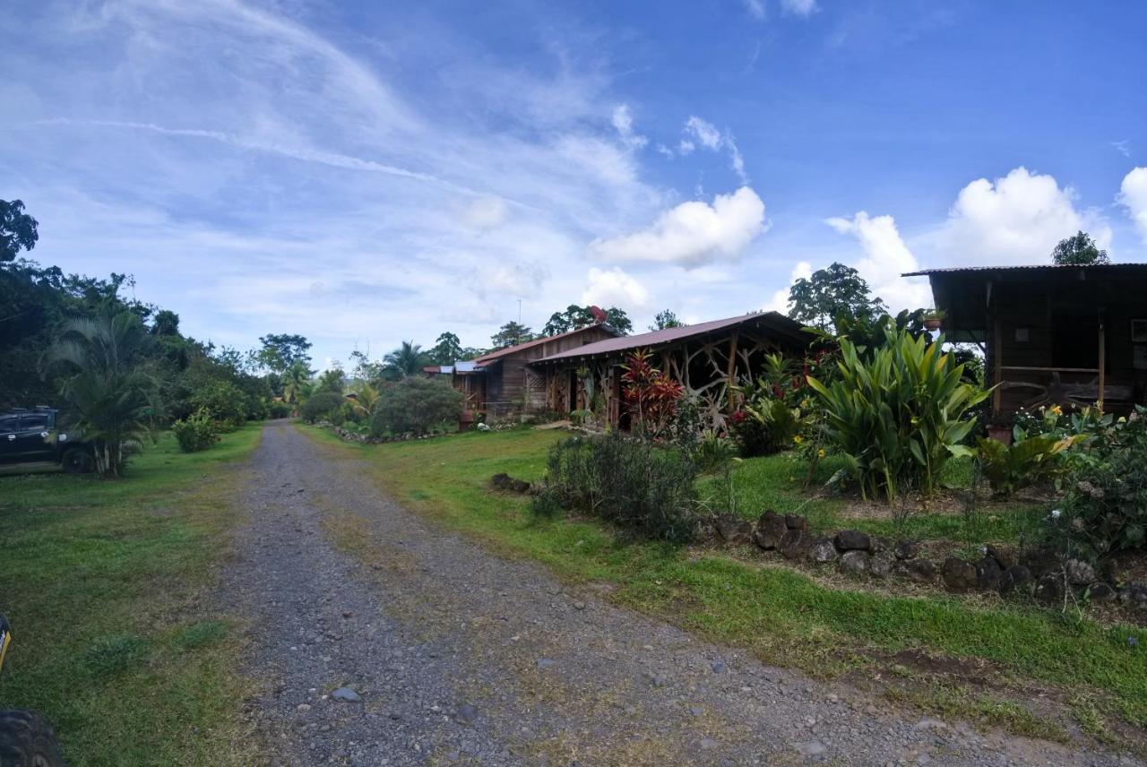 Oski Lodge, Rain Forest Rincon De La Vieja Upala Eksteriør billede