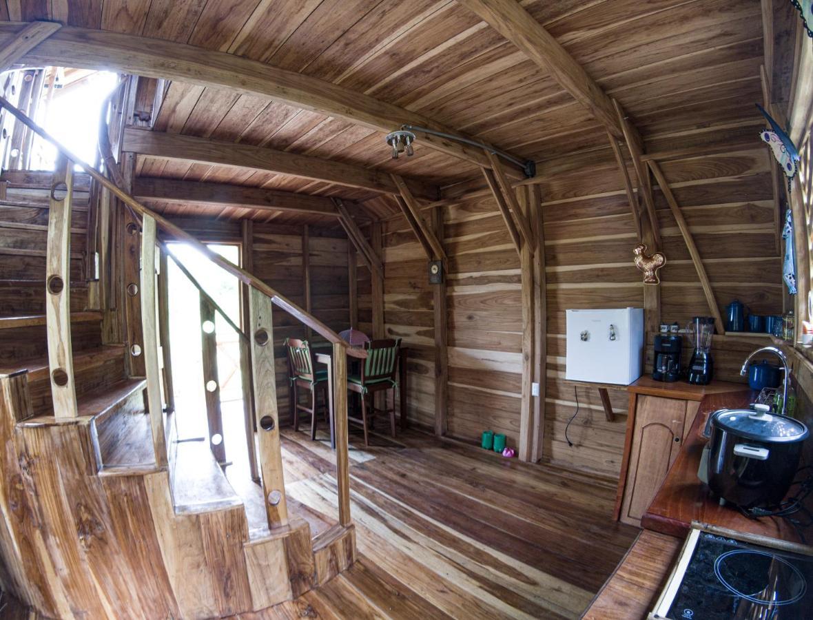 Oski Lodge, Rain Forest Rincon De La Vieja Upala Eksteriør billede