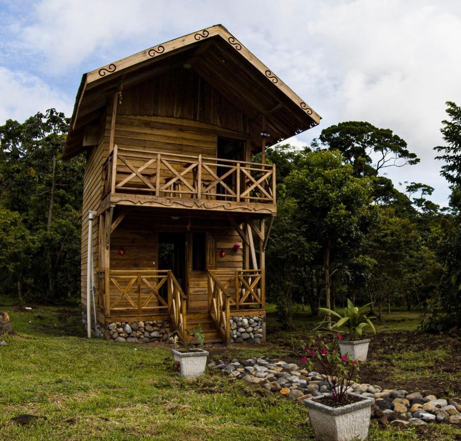 Oski Lodge, Rain Forest Rincon De La Vieja Upala Eksteriør billede