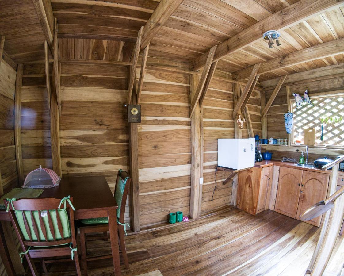 Oski Lodge, Rain Forest Rincon De La Vieja Upala Eksteriør billede