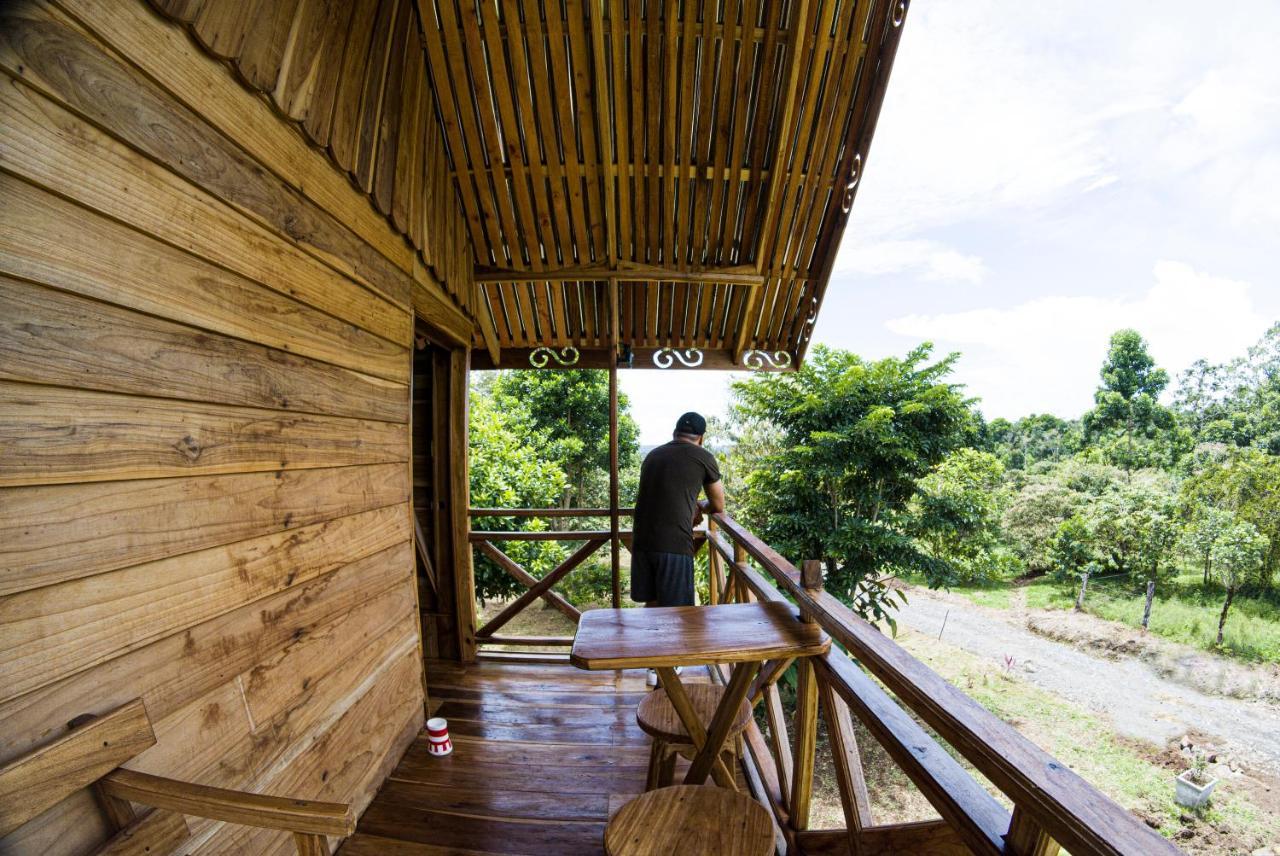 Oski Lodge, Rain Forest Rincon De La Vieja Upala Eksteriør billede