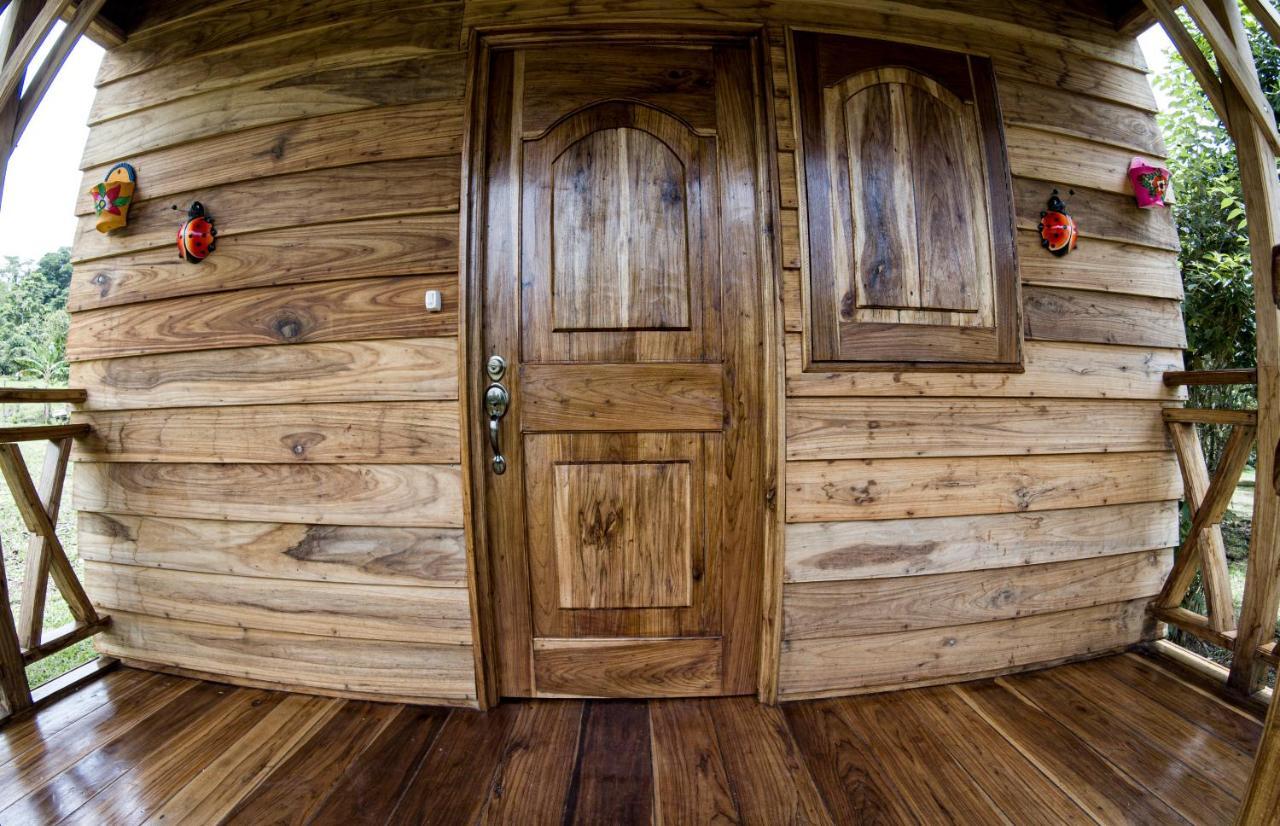 Oski Lodge, Rain Forest Rincon De La Vieja Upala Eksteriør billede