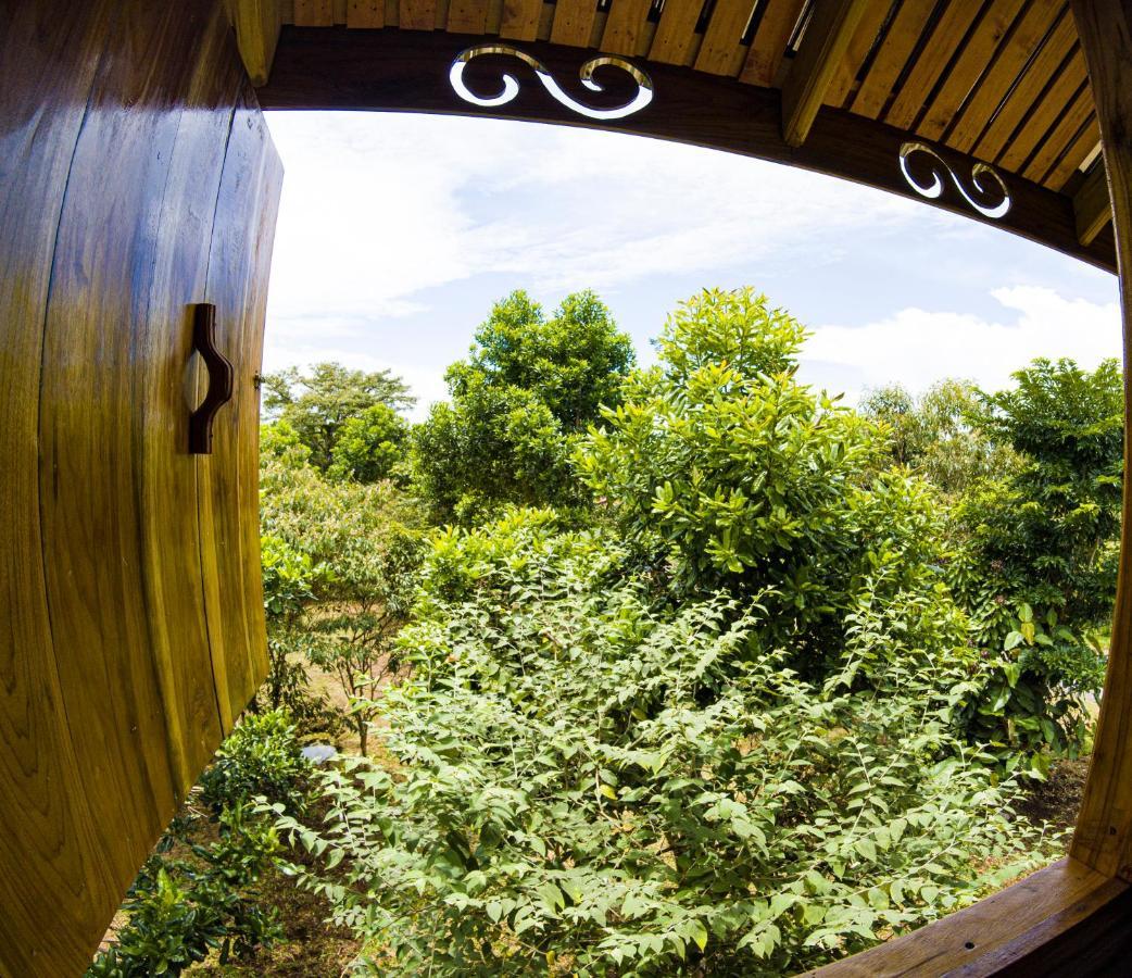 Oski Lodge, Rain Forest Rincon De La Vieja Upala Eksteriør billede