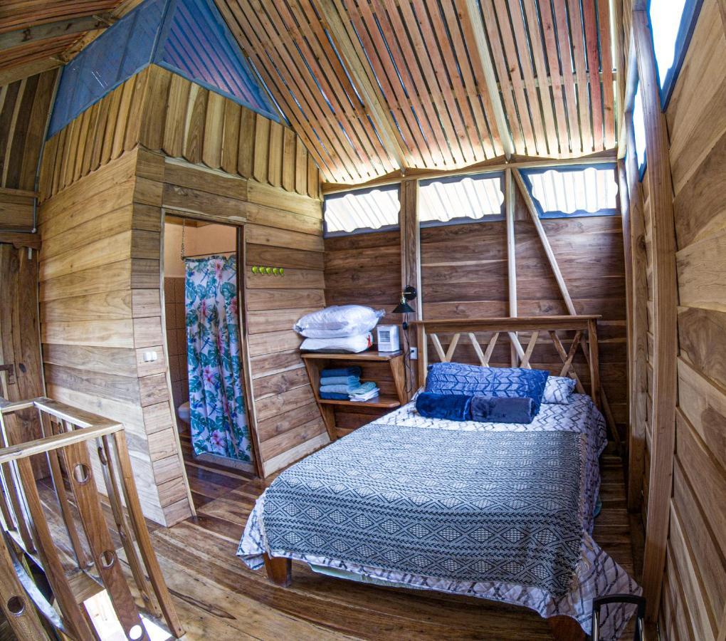 Oski Lodge, Rain Forest Rincon De La Vieja Upala Eksteriør billede