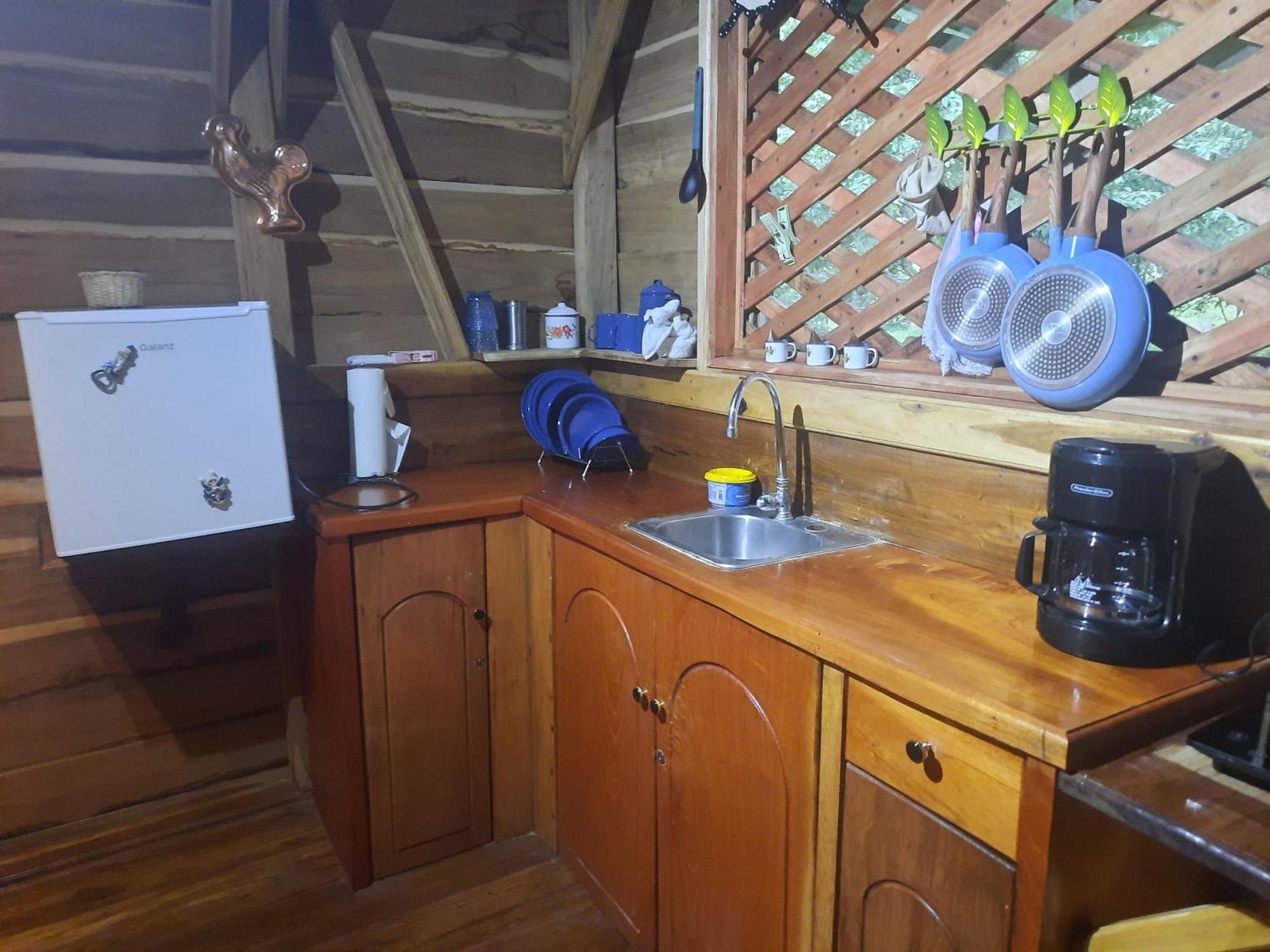 Oski Lodge, Rain Forest Rincon De La Vieja Upala Eksteriør billede