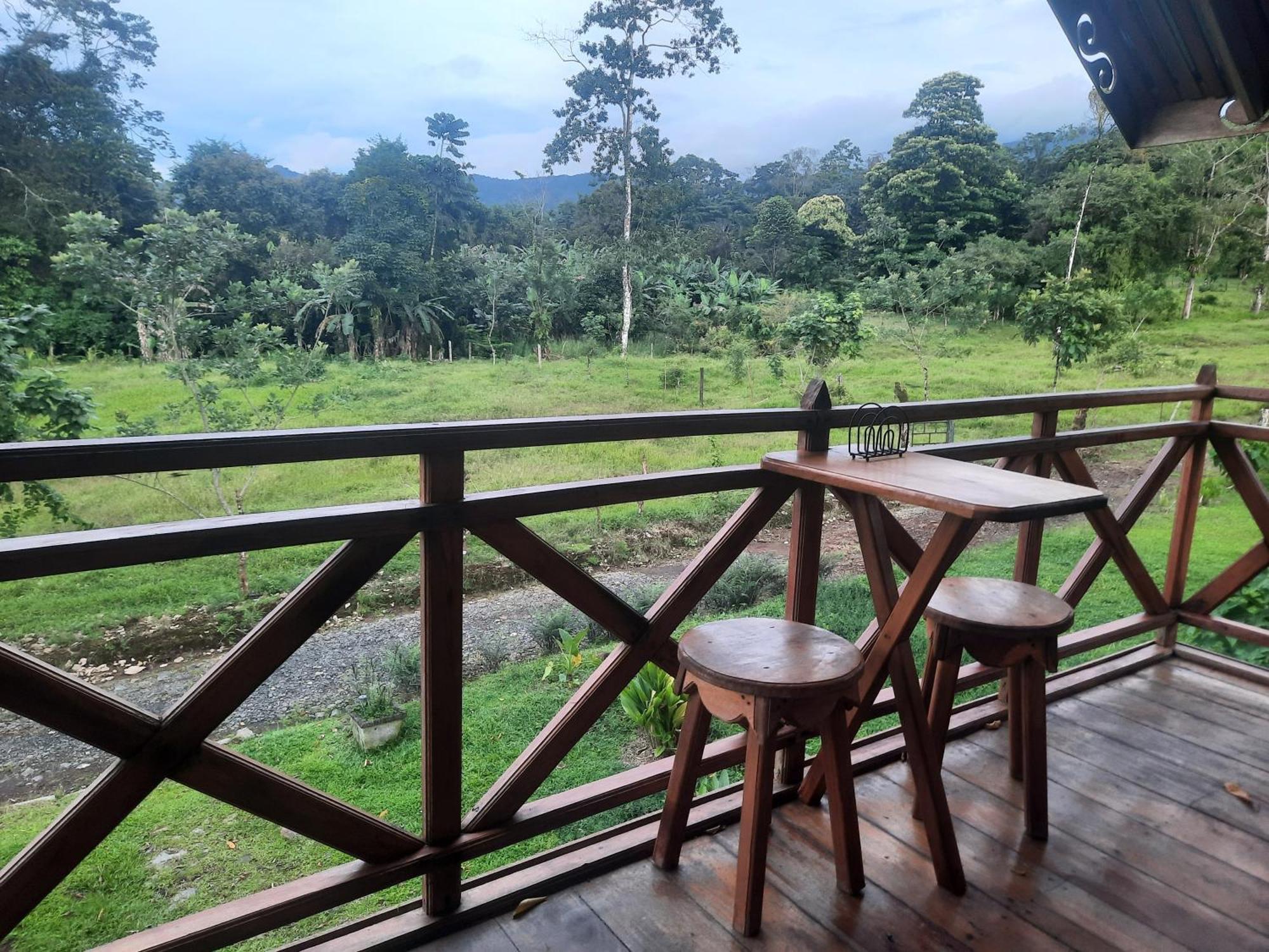 Oski Lodge, Rain Forest Rincon De La Vieja Upala Eksteriør billede