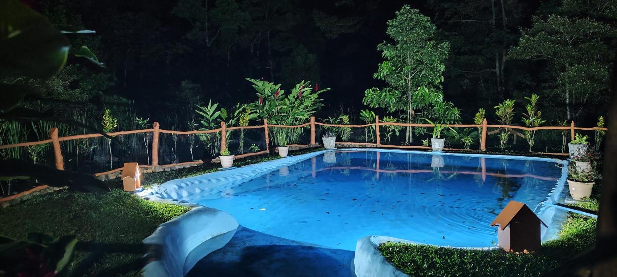 Oski Lodge, Rain Forest Rincon De La Vieja Upala Eksteriør billede
