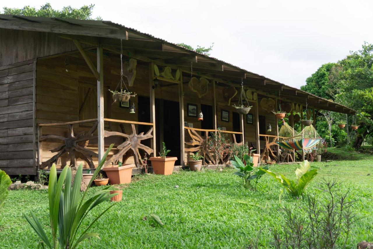 Oski Lodge, Rain Forest Rincon De La Vieja Upala Eksteriør billede