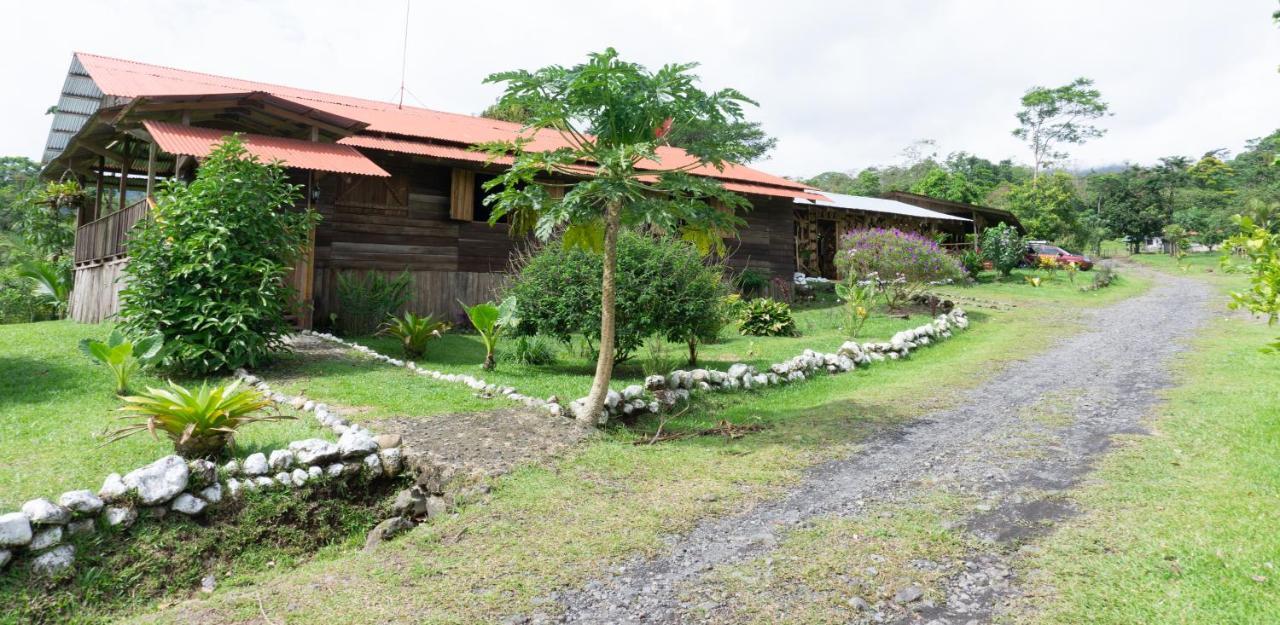 Oski Lodge, Rain Forest Rincon De La Vieja Upala Eksteriør billede